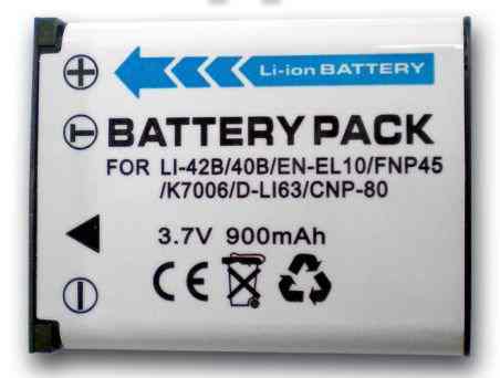 Bateria Camara Compatible Infiniton Np 45
